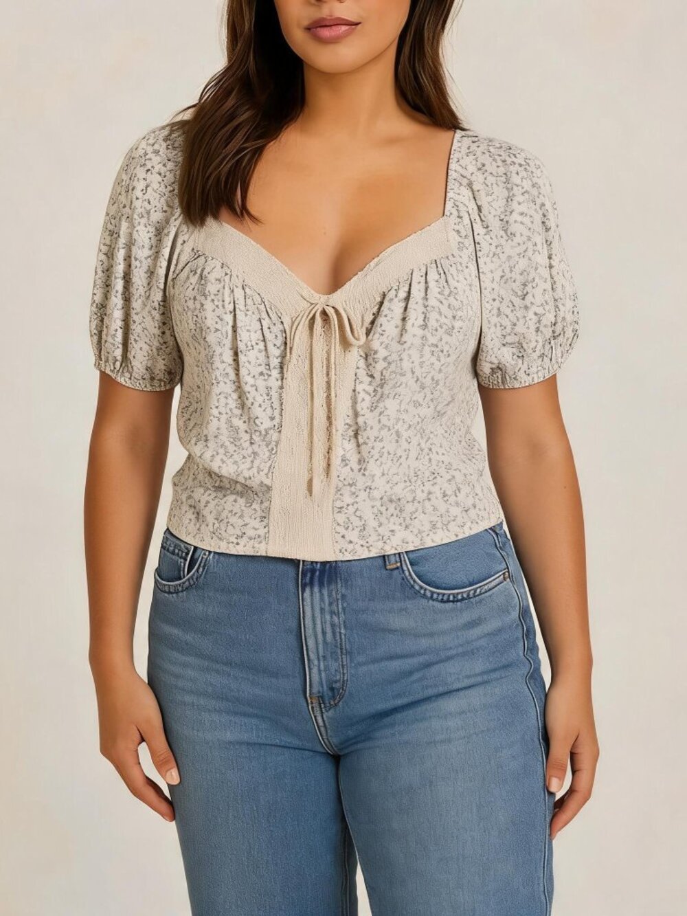 New Blouse XL crop top